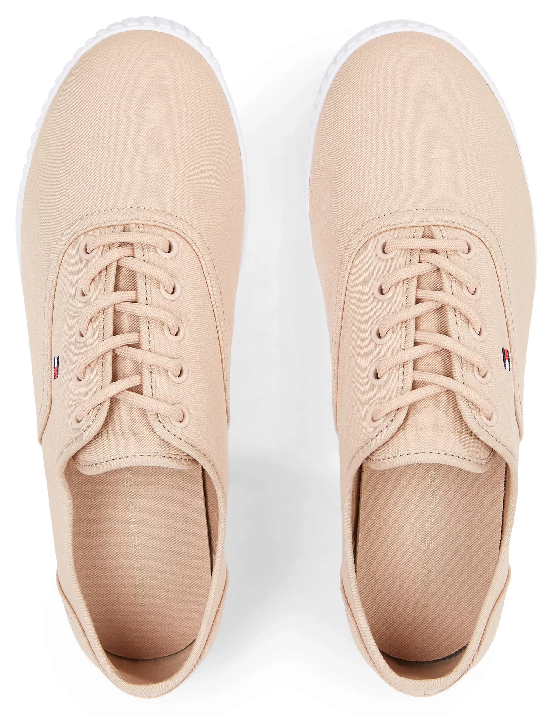 Tommy Hilfiger Sneaker "CANVAS LACE UP SNEAKER" günstig online kaufen