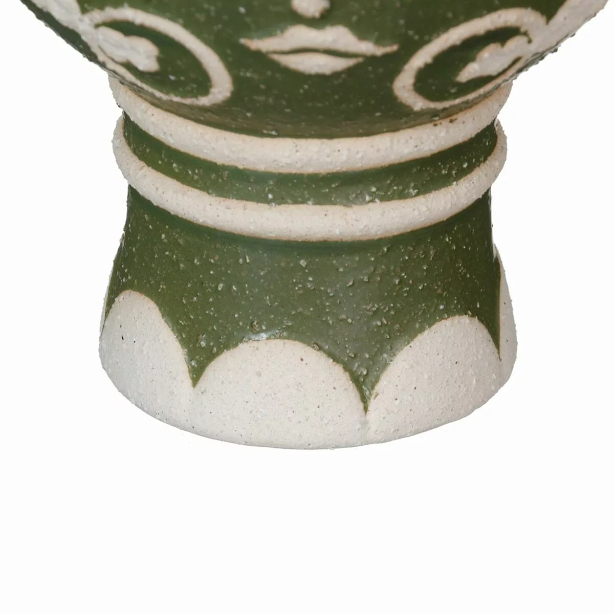 Blumentopf Aus Keramik Grün 19 X 19 X 22 Cm günstig online kaufen