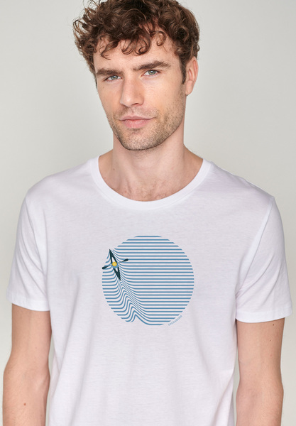 Nature Canoe Sea Guide - T-shirt Für Herren günstig online kaufen