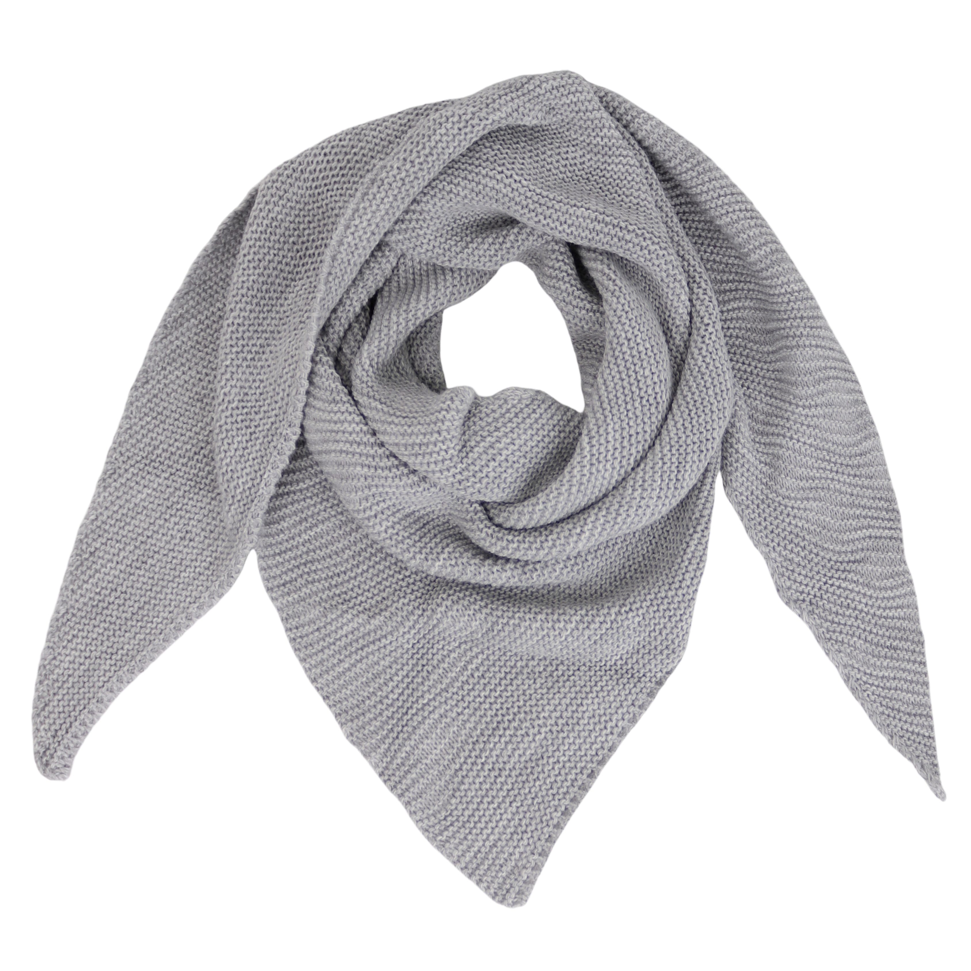 MIRROSI Dreieckstuch Strickschal warmer Dreiecksschal ca.180x72 günstig online kaufen