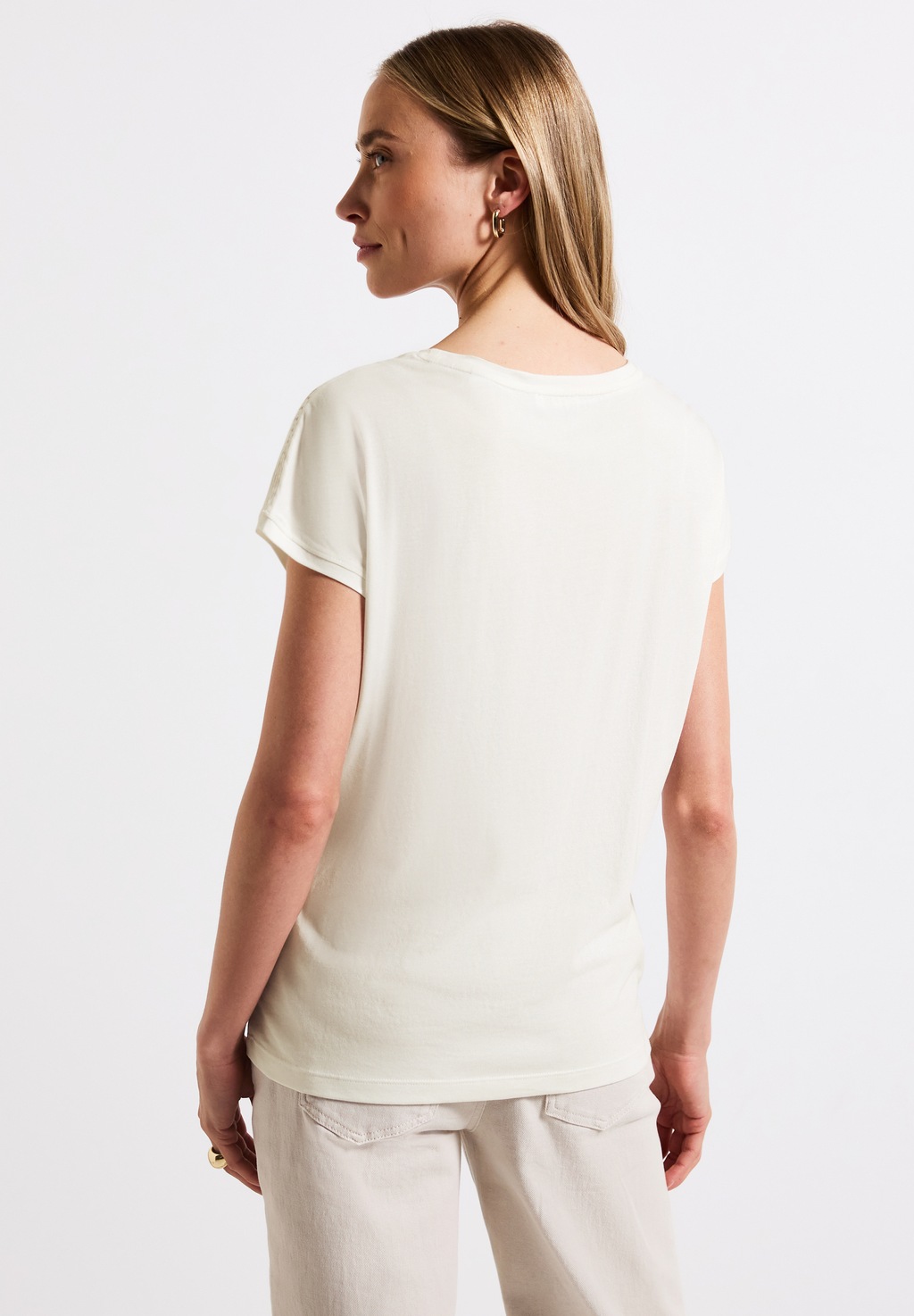 STREET ONE T-Shirt, im soften Baumwoll-Mix günstig online kaufen