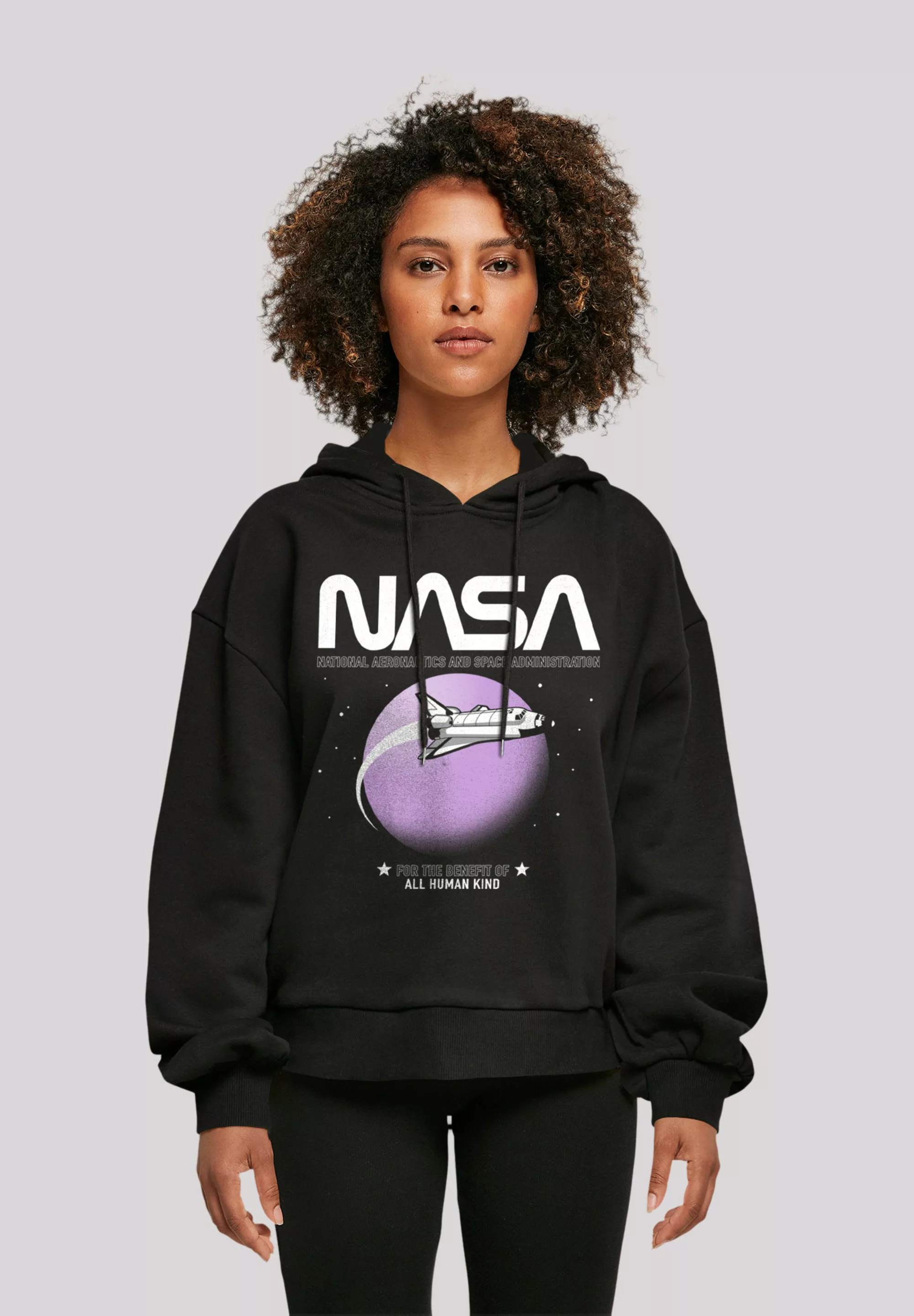 F4NT4STIC Kapuzenpullover "NASA Shuttle Orbit", Print günstig online kaufen