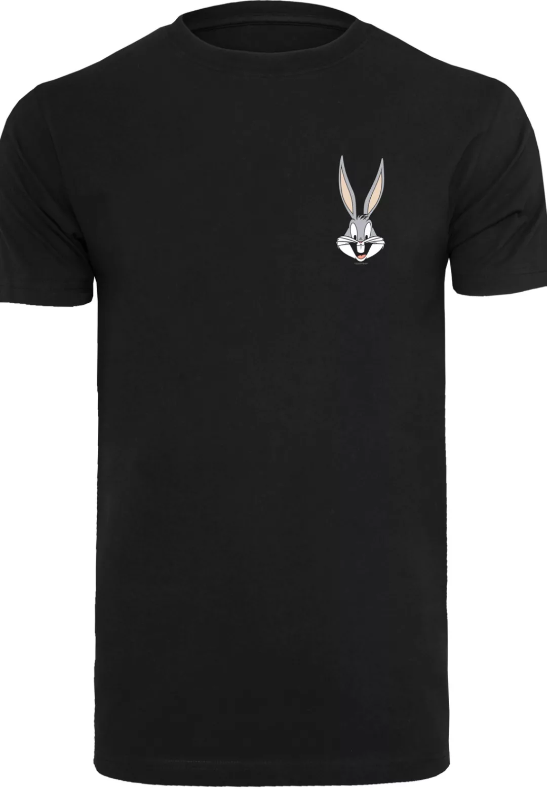 F4NT4STIC T-Shirt "Looney Tunes Bugs Bunny Breast Print", Print günstig online kaufen