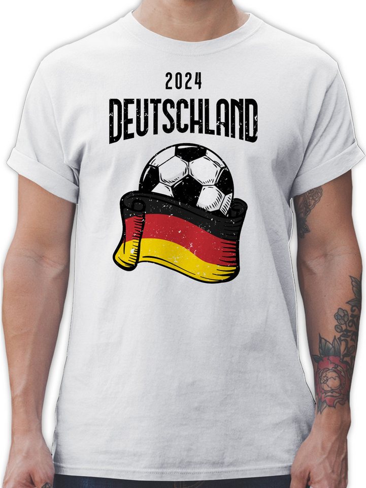 Shirtracer T-Shirt Germany 2024 Deutschland 2024 Fussball EM Fanartikel günstig online kaufen