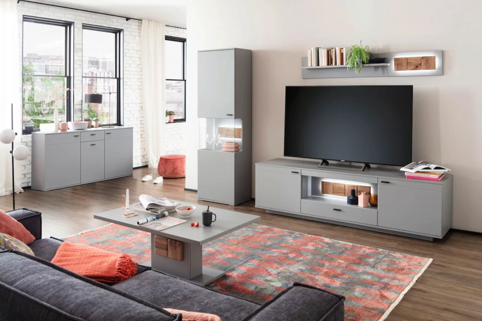 MCA furniture Lowboard "Zadar" günstig online kaufen
