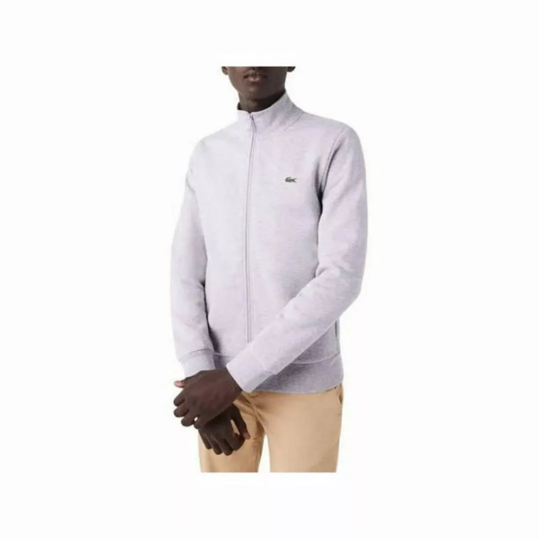 Lacoste Sweater Lacoste Herren Zipper SWEATSHIRT SH9622 Argent Chine Grau günstig online kaufen
