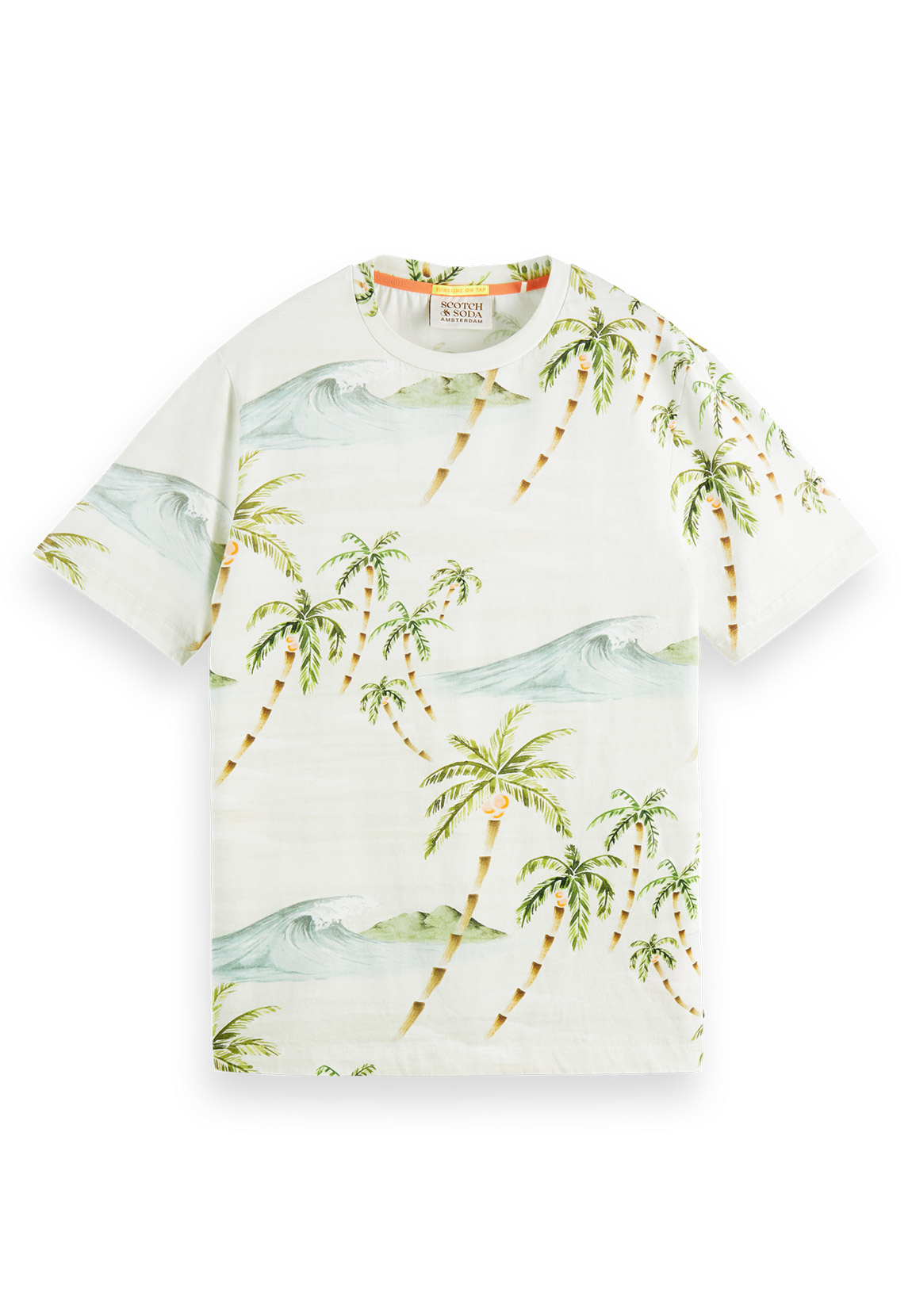 Scotch & Soda T-Shirt 166652/0006 günstig online kaufen