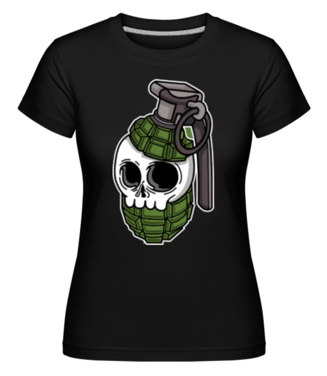 Skull Grenade · Shirtinator Frauen T-Shirt günstig online kaufen