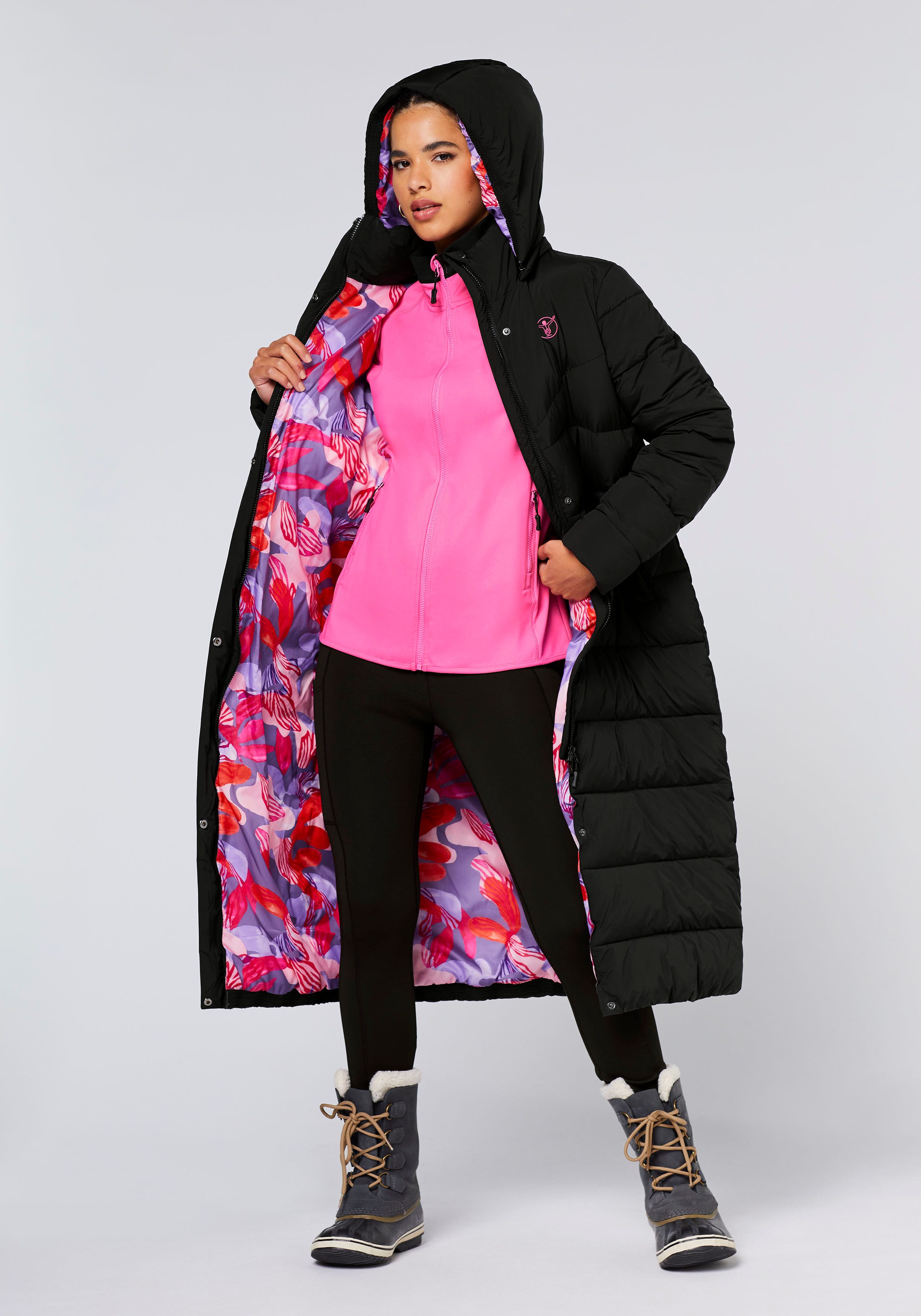 Chiemsee Steppmantel BLACK BEAUTY günstig online kaufen
