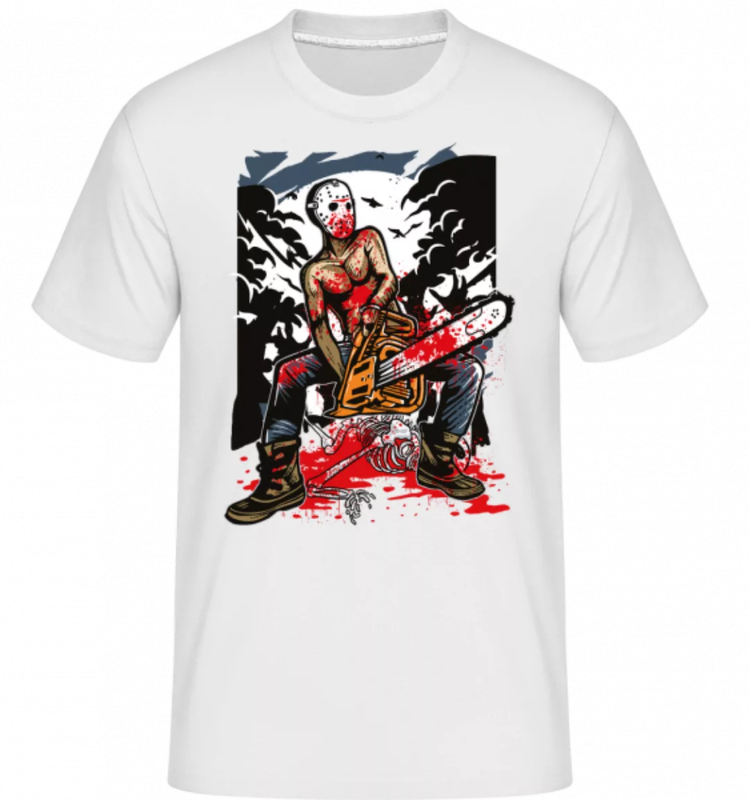 Chainsaw Killer · Shirtinator Männer T-Shirt günstig online kaufen