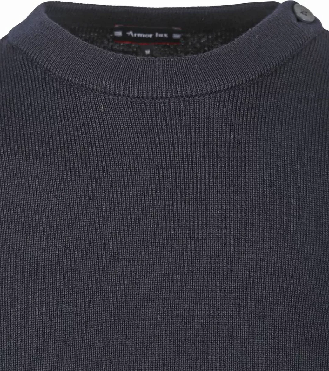 Armor-Lux Paimpol Pullover Wolle Navy - Größe XXL günstig online kaufen