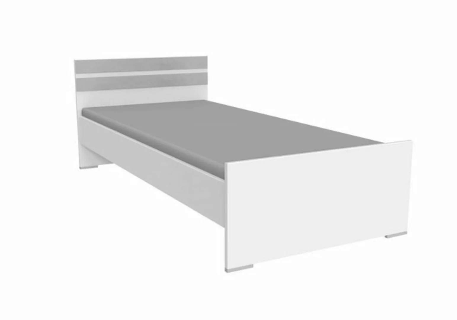 Stylefy Kinderbett Lio II (Bett, Jugendbett), 90/120/140x200, aus Holzwerks günstig online kaufen