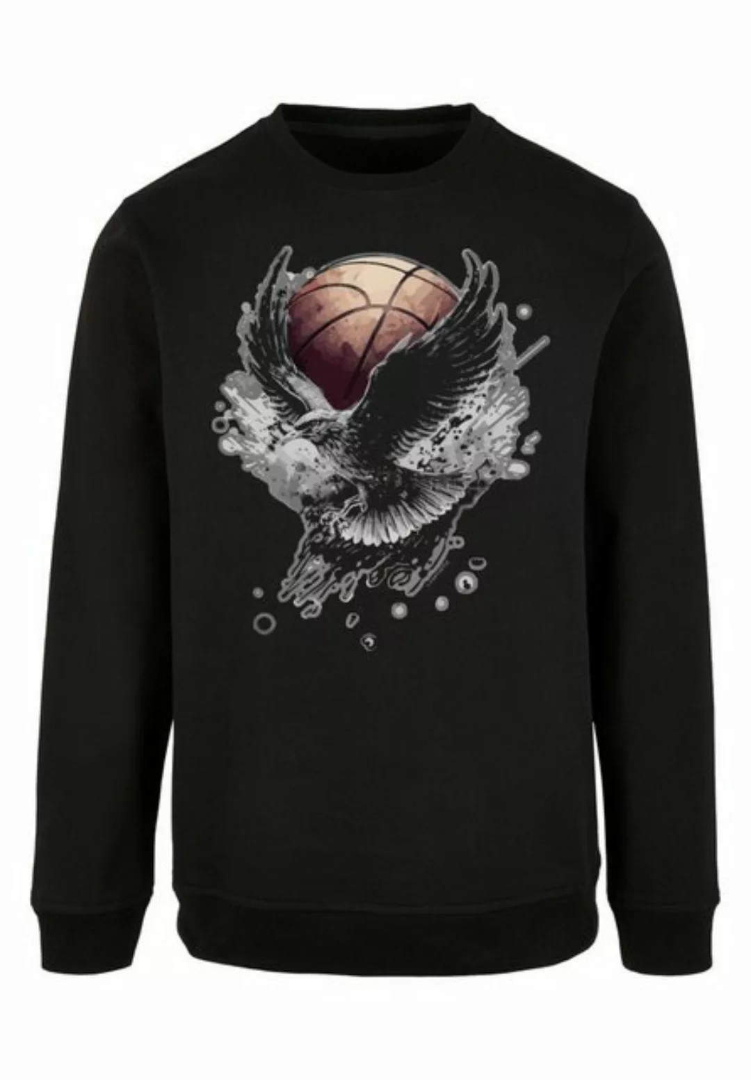 F4NT4STIC Kapuzenpullover "Basketball Adler", Print günstig online kaufen