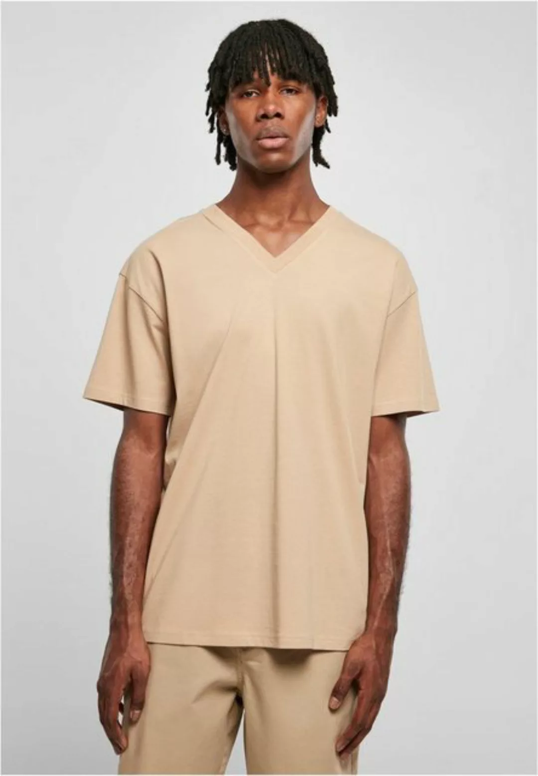 URBAN CLASSICS T-Shirt Urban Classics Herren Organic Oversized V-Neck Tee ( günstig online kaufen