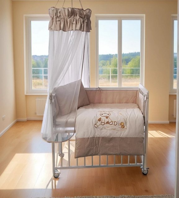 Babyhafen Beistellbett BABY mobil Babybett Komplettbett mit Zubehör Variant günstig online kaufen