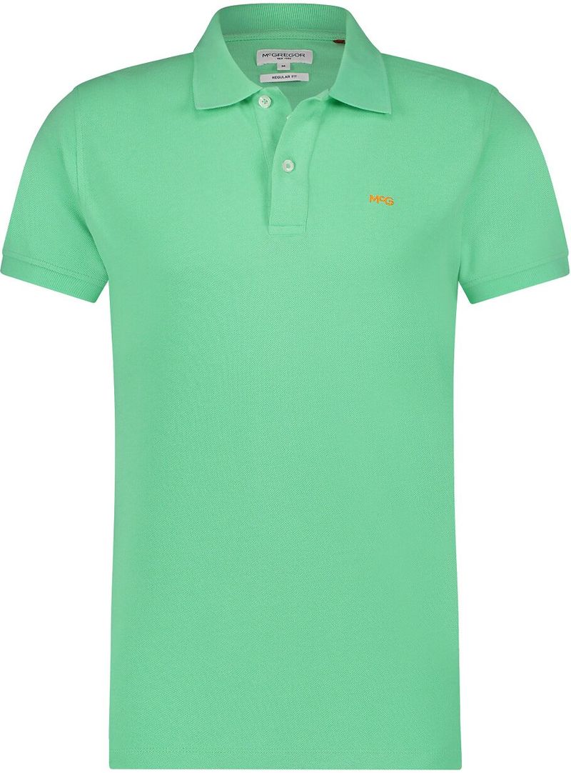 McGregor Polo Shirt Pique Grün - Größe S günstig online kaufen