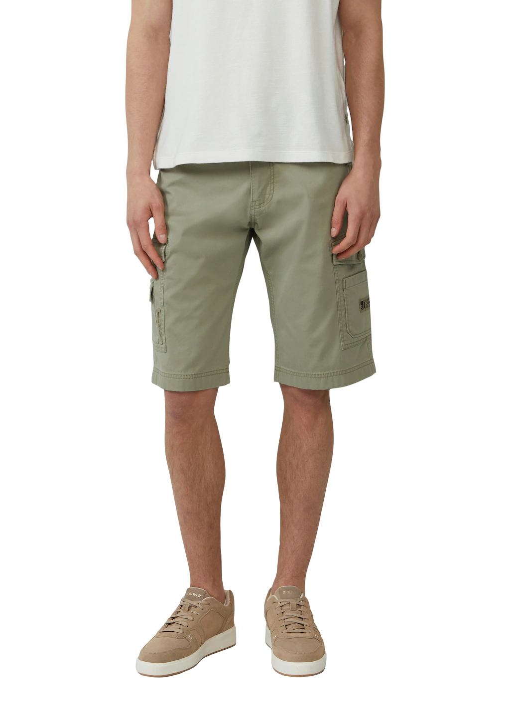 s.Oliver Cargobermudas, Sommerhose mit Cargo Taschen günstig online kaufen