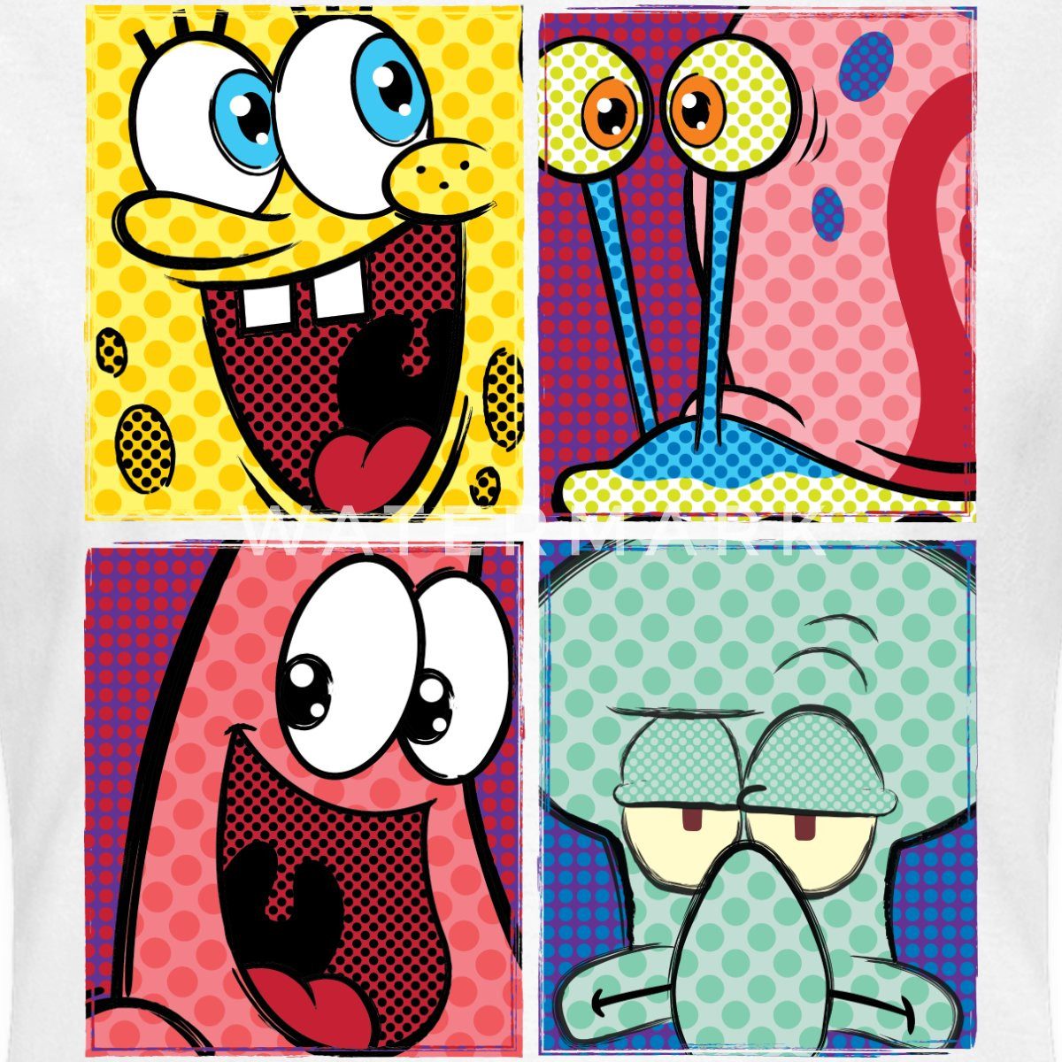 Spreadshirt T-Shirt SpongeBob Schwammkopf Patrick Gary günstig online kaufen