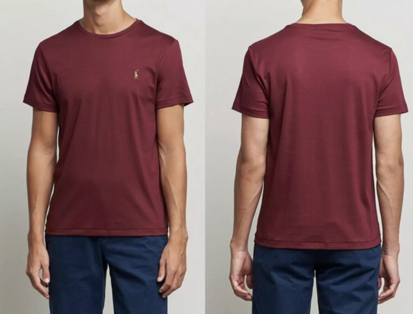 Ralph Lauren T-Shirt POLO RALPH LAUREN LUXURY Pima Cotton T-Shirt Soft Shir günstig online kaufen