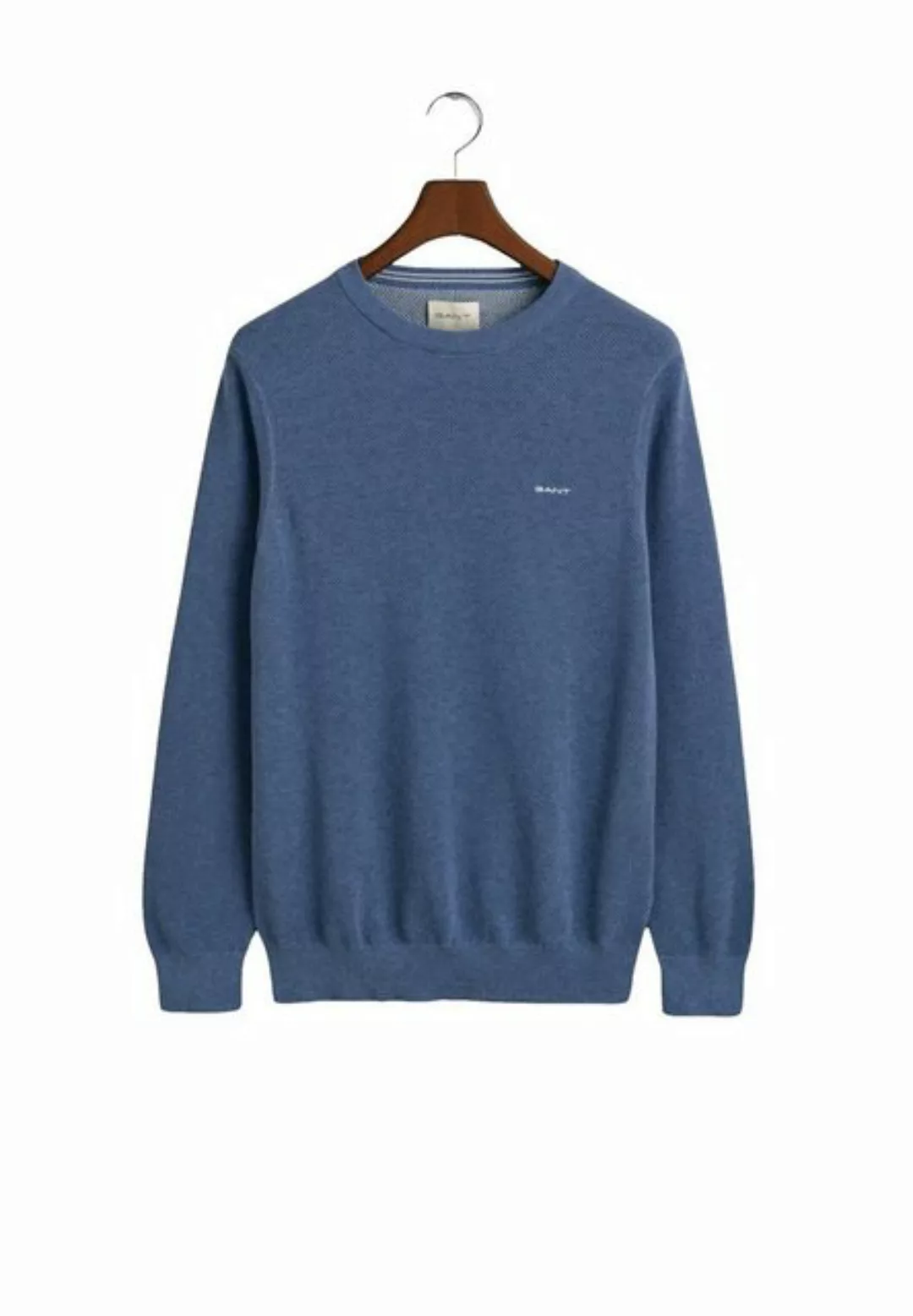 Gant Strickpullover Strickpullover Pullover R-Neck (1-tlg) günstig online kaufen