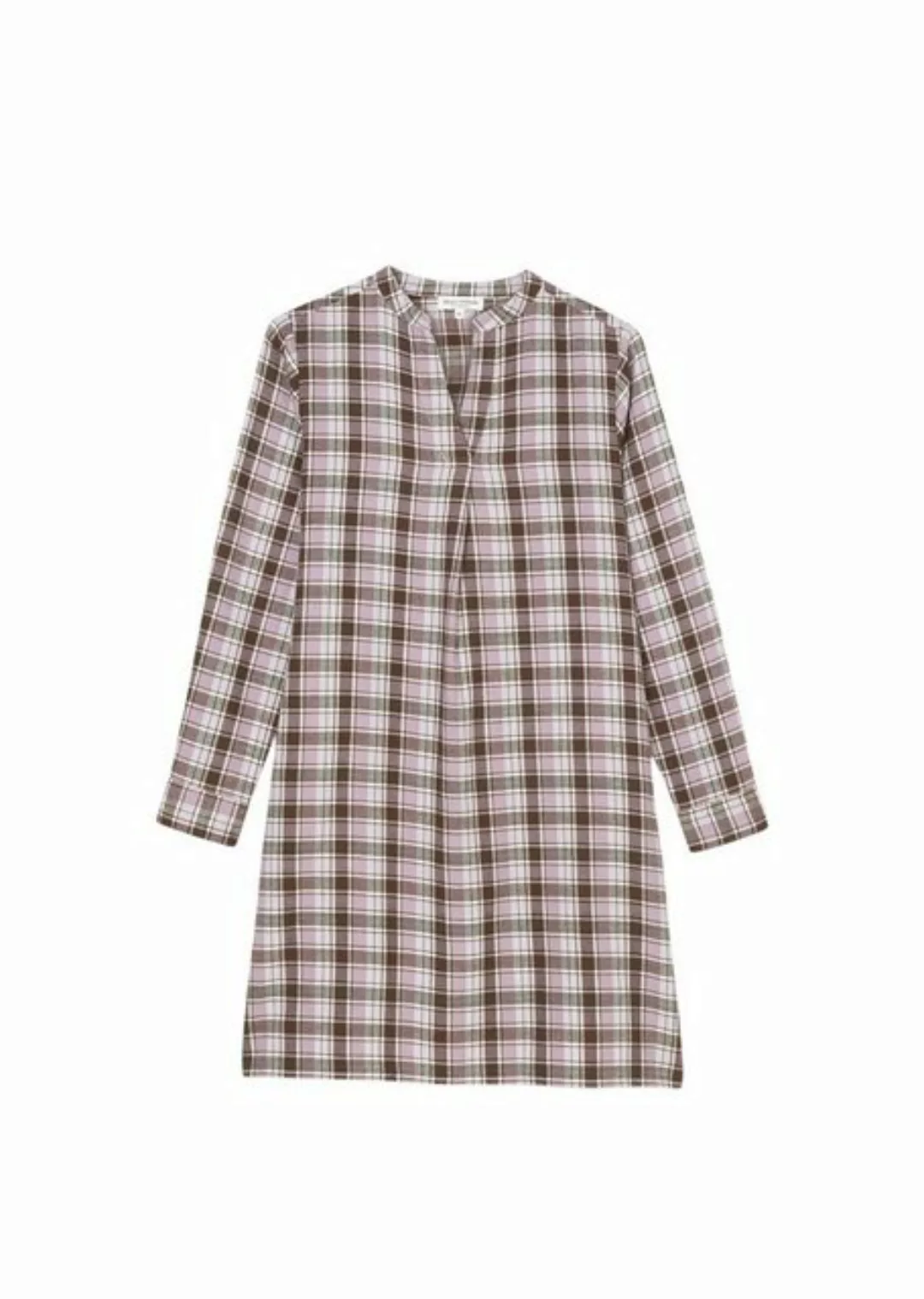 Marc O'Polo Sweatkleid in softer Flannel-Qualität günstig online kaufen