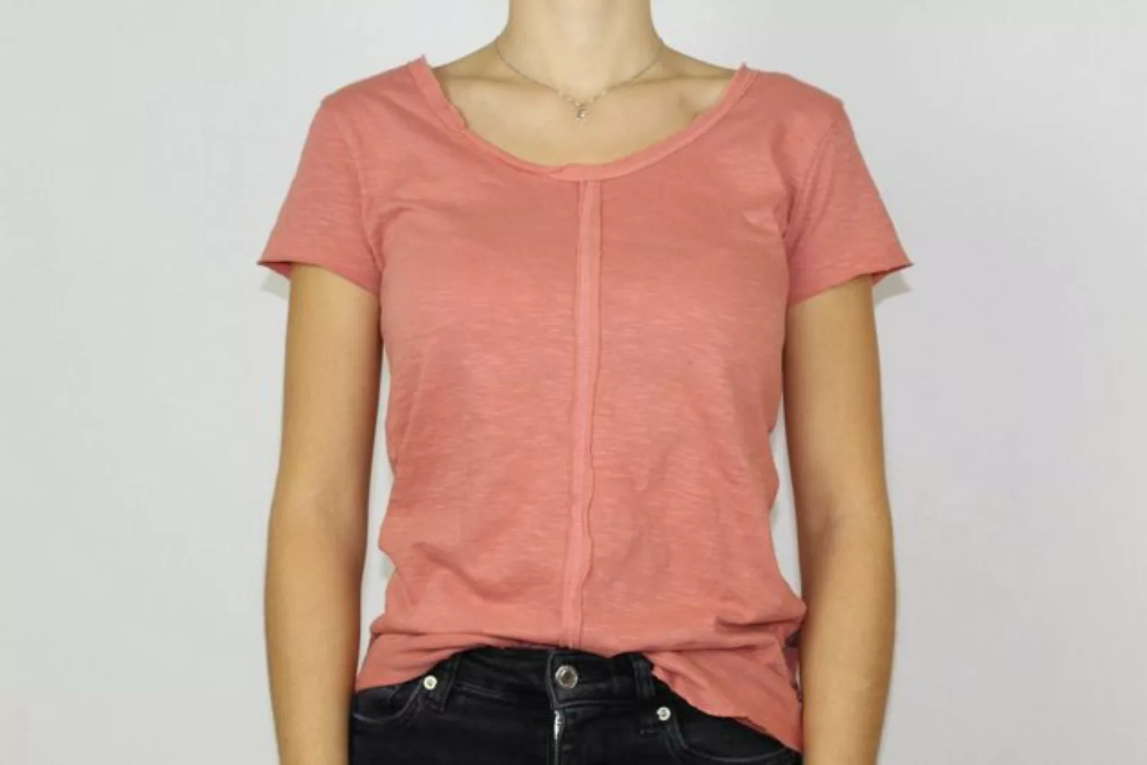 DAILY´S T-Shirt GLADIS: Damen T-Shirt mit Rundhalsausschnitt günstig online kaufen
