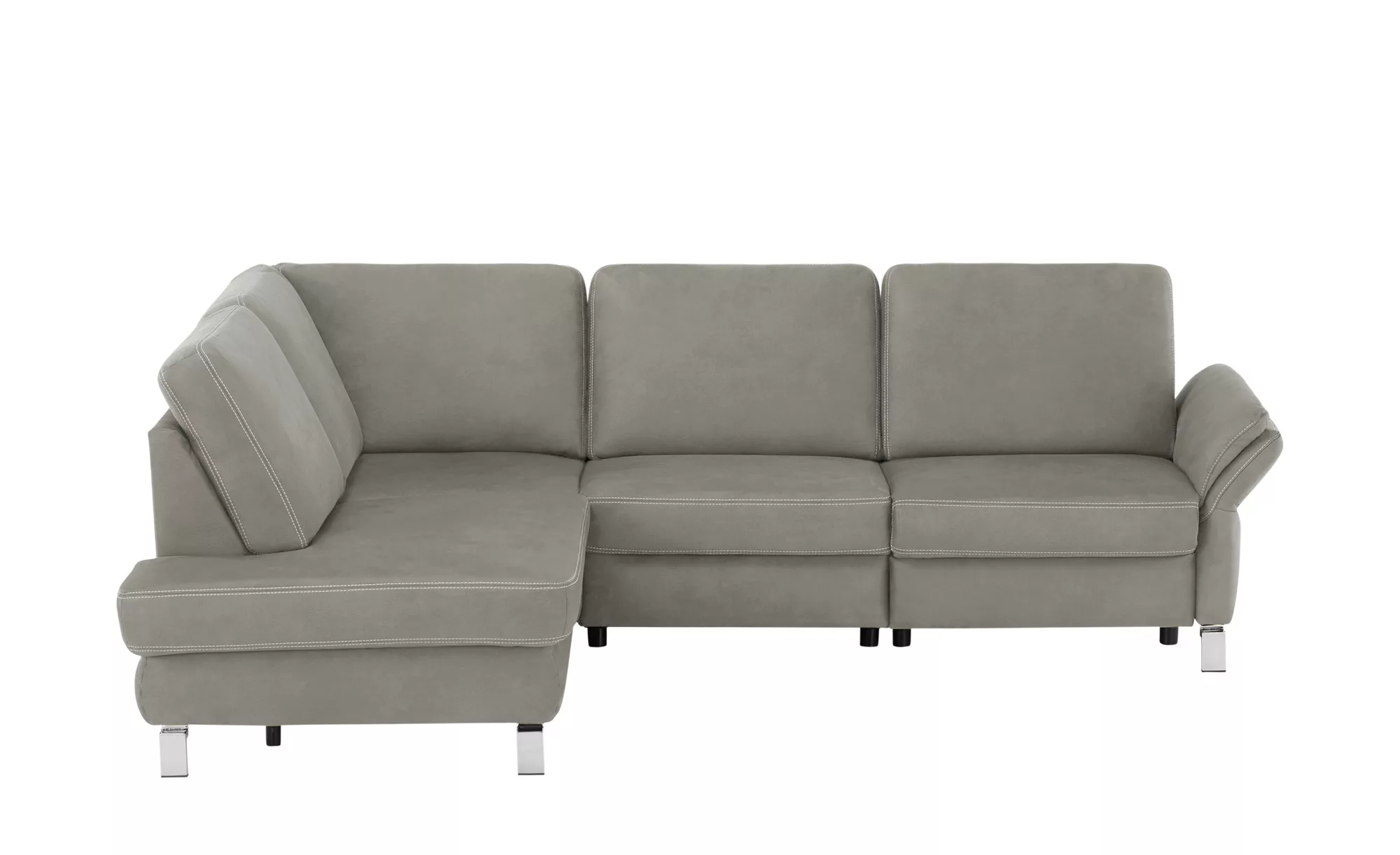 Max Schelling Ecksofa  Maximum Plus - grau - 89 cm - Polstermöbel > Sofas > günstig online kaufen