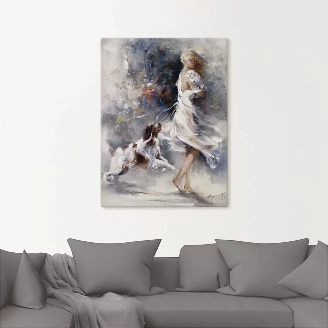Artland Wandbild "Rivalität", Frau, (1 St.), als Leinwandbild in verschied. günstig online kaufen