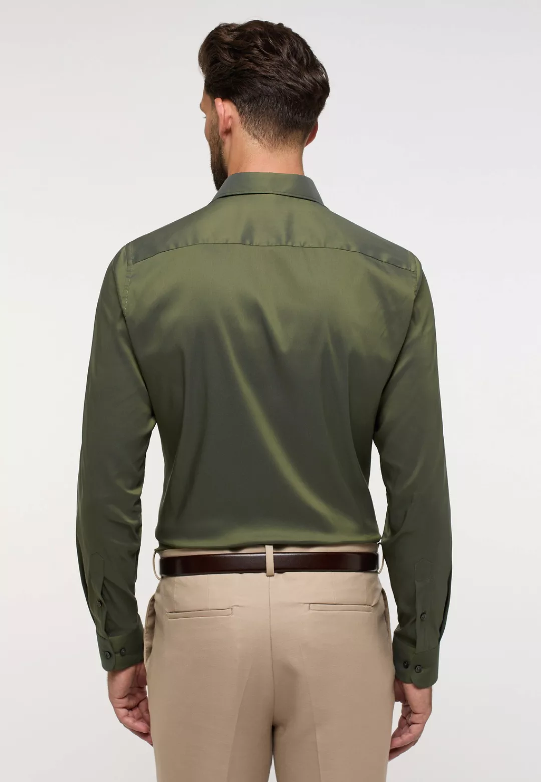 Eterna Langarmhemd "SLIM FIT", EASY IRON (bügelleicht) günstig online kaufen