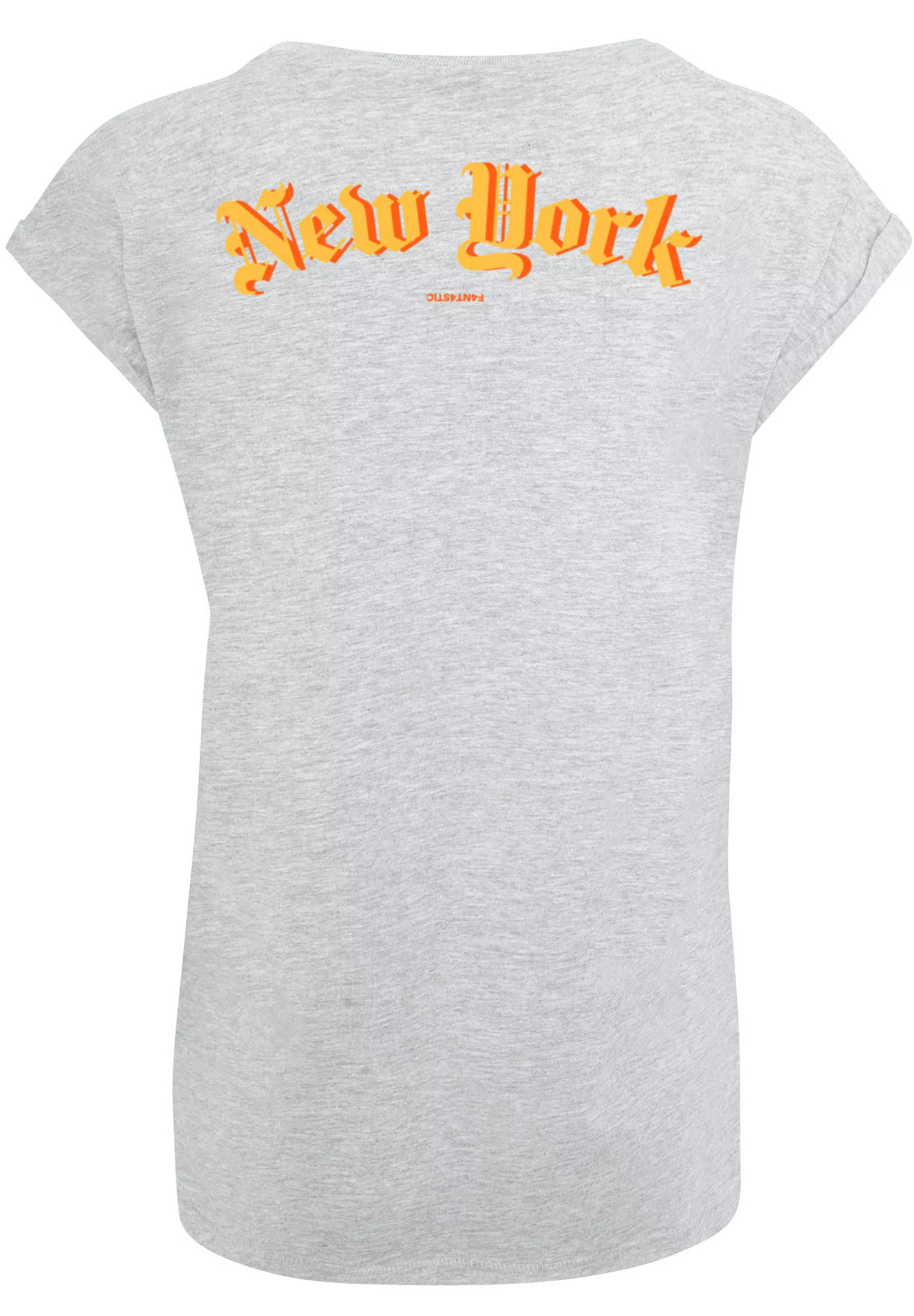 F4NT4STIC T-Shirt "New York Orange SHORT SLEEVE TEE" günstig online kaufen