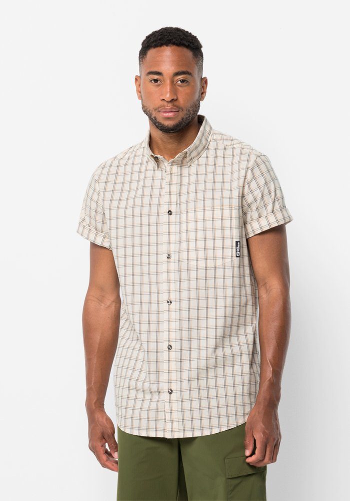 Jack Wolfskin Kurzarmhemd HOT SPRINGS SHIRT günstig online kaufen
