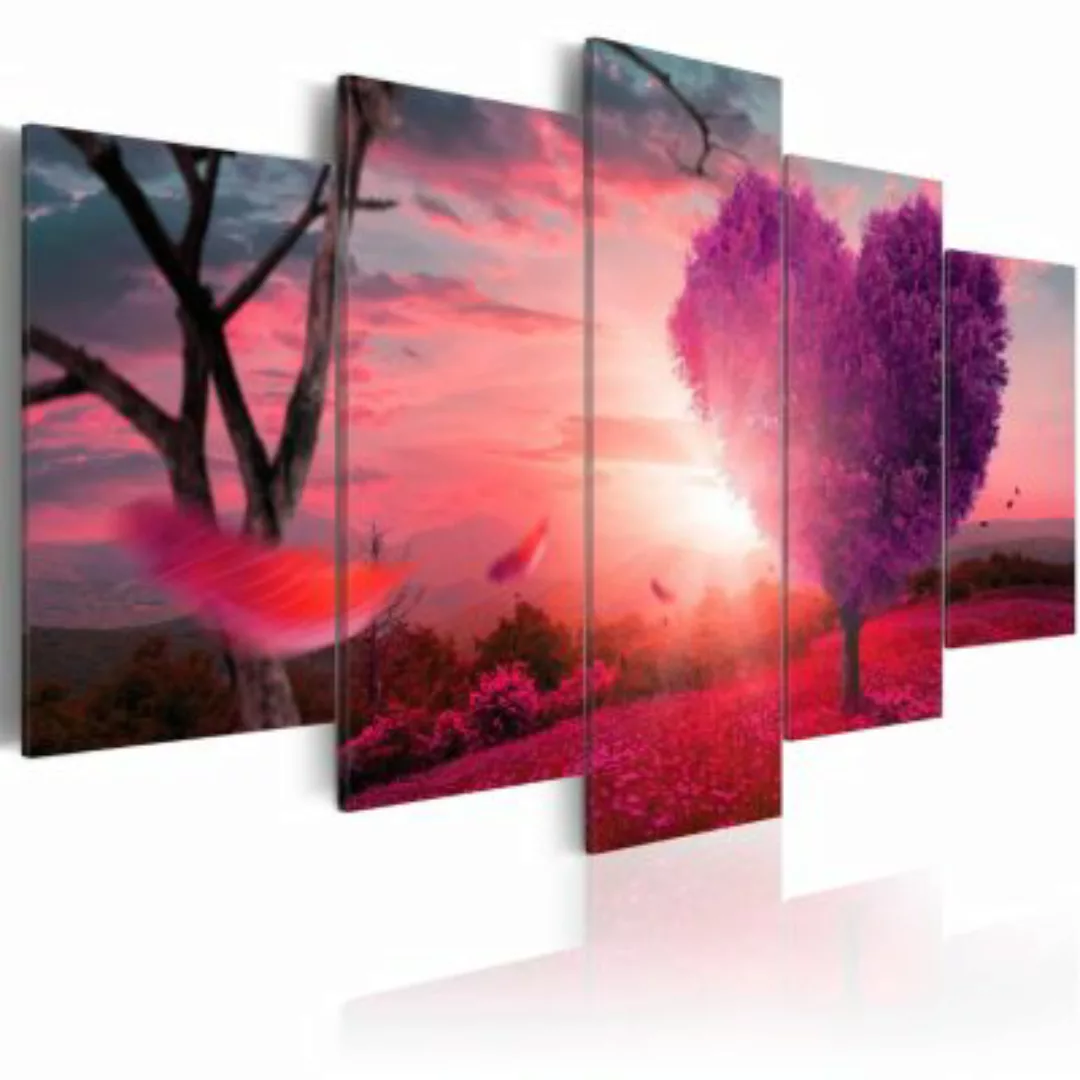 artgeist Wandbild Valley of Love mehrfarbig Gr. 200 x 100 günstig online kaufen