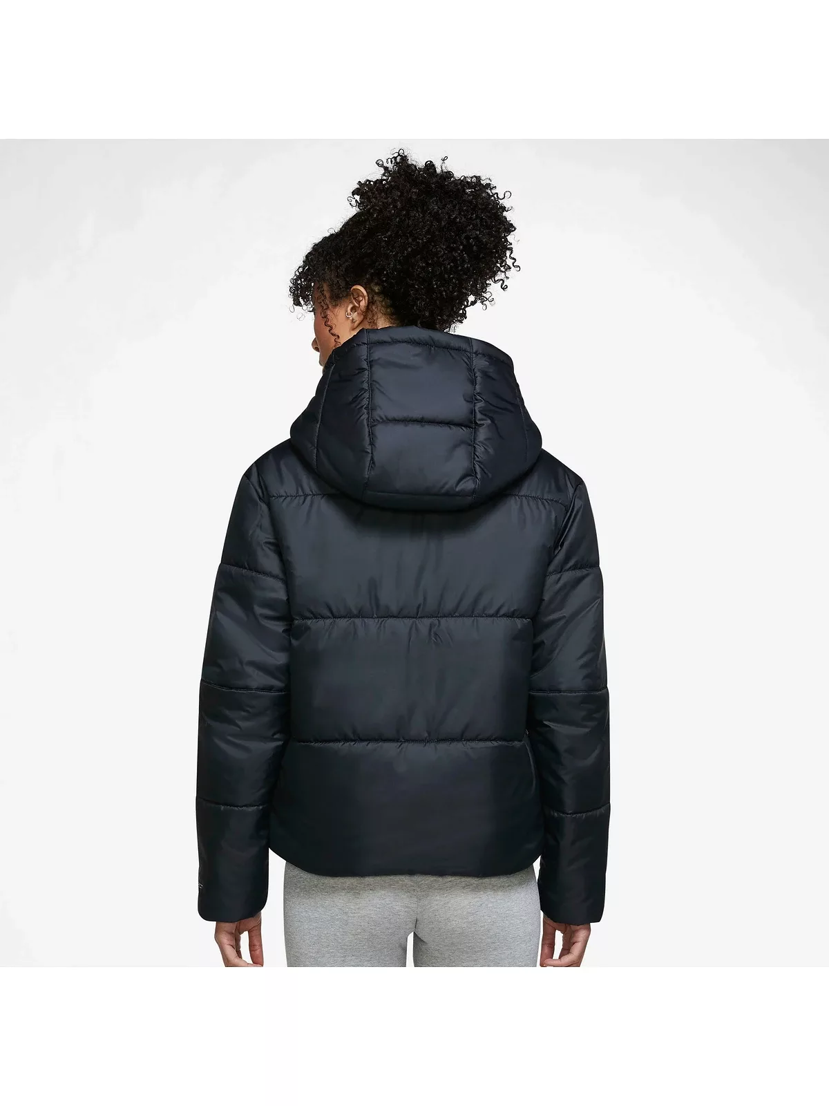 Nike Sportswear Outdoorjacke "Große Größen", mit Kapuze, Kapuze mit Tunnelz günstig online kaufen