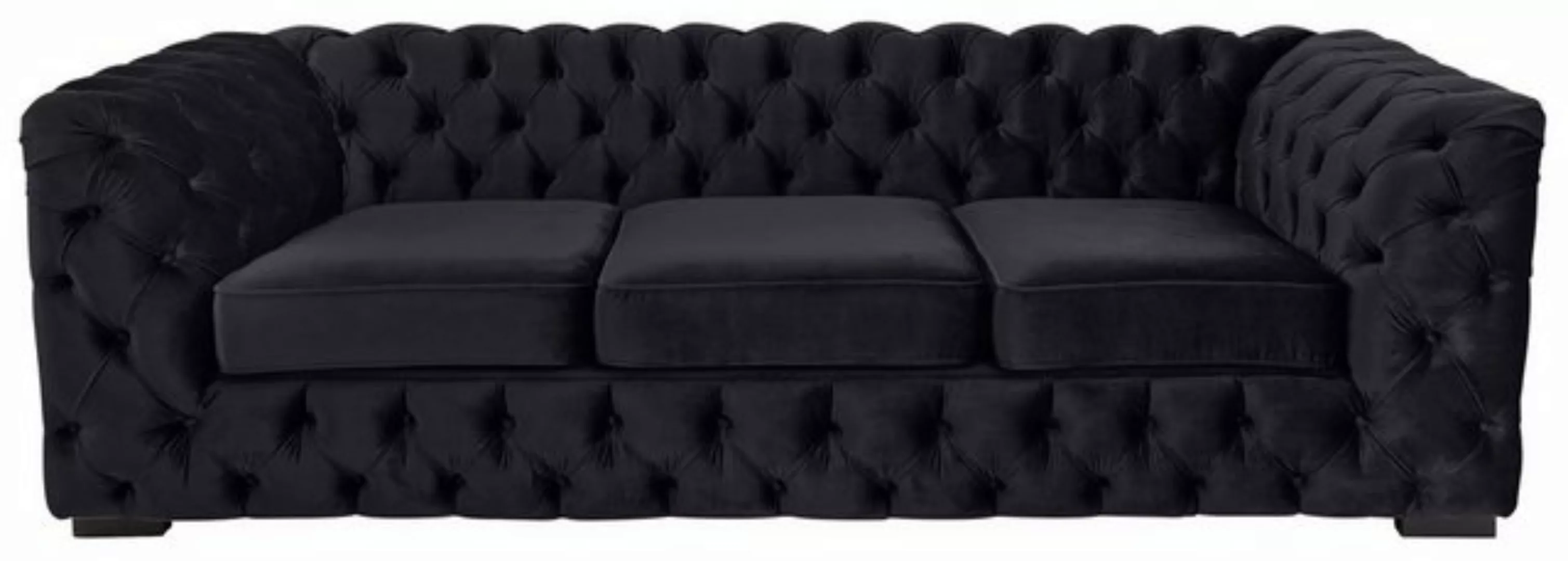 Guido Maria Kretschmer Home&Living Chesterfield-Sofa Kalina, klassische Che günstig online kaufen