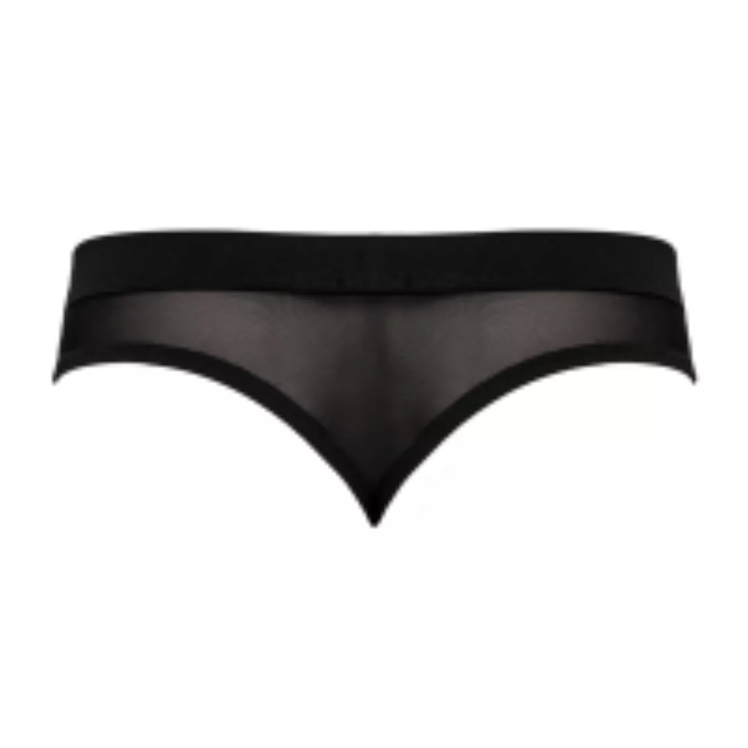 Hose Thong - S/M - Black günstig online kaufen