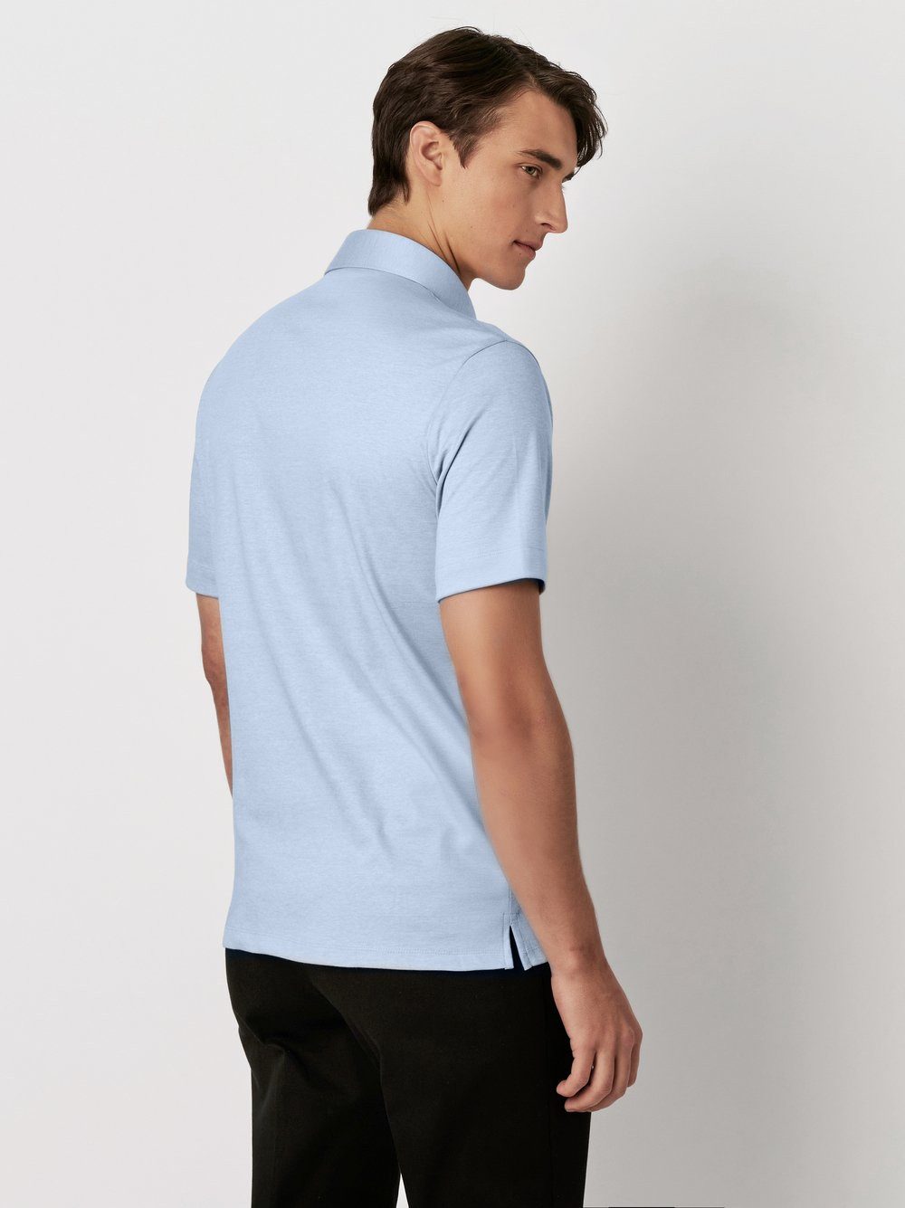 DESOTO Poloshirt "Jerseypolo Essential Kent halbarm", Flexibler Stretch günstig online kaufen