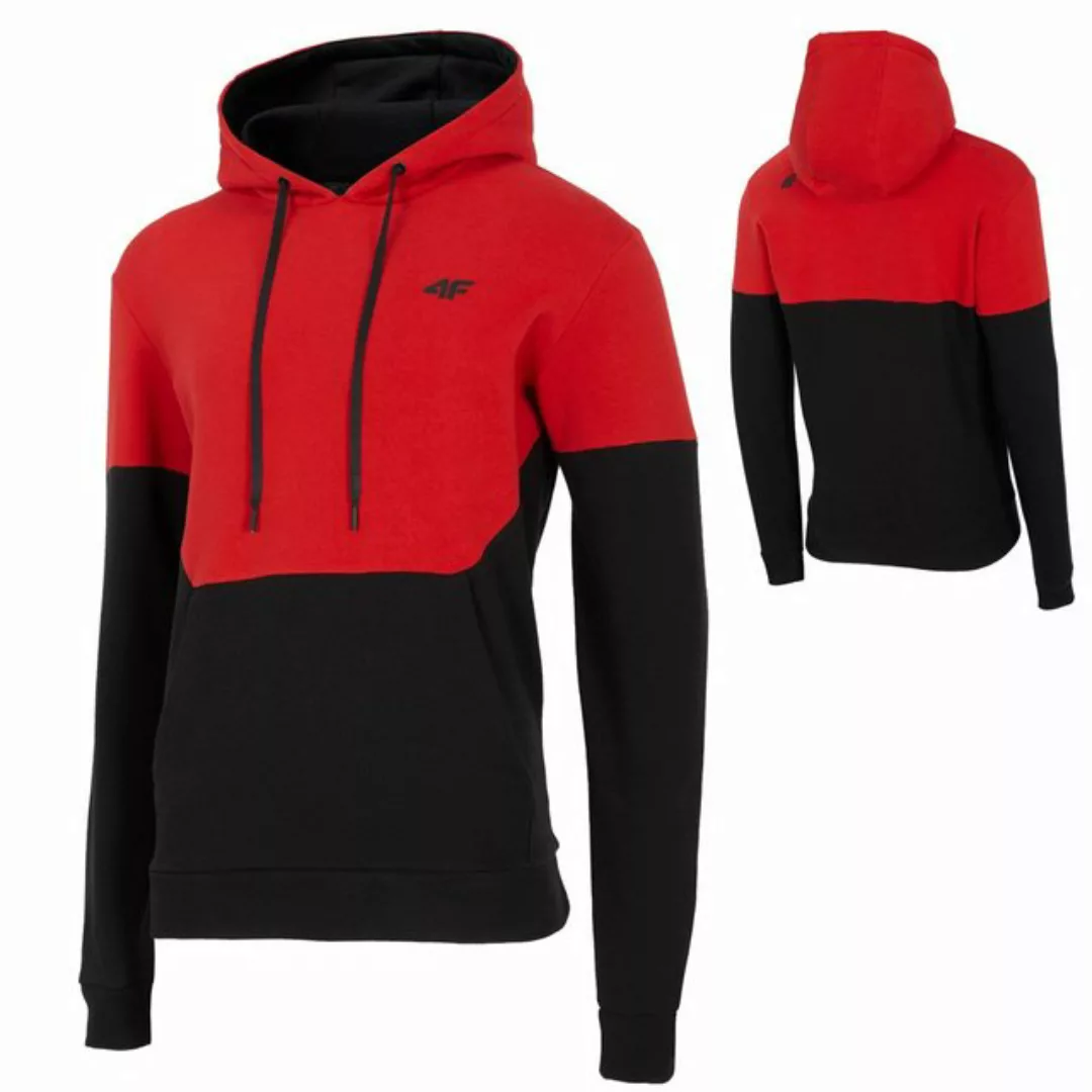 4F Trekkingjacke 4F - dicker und weicher Herren Hoody, Sweatpullover mit Ka günstig online kaufen