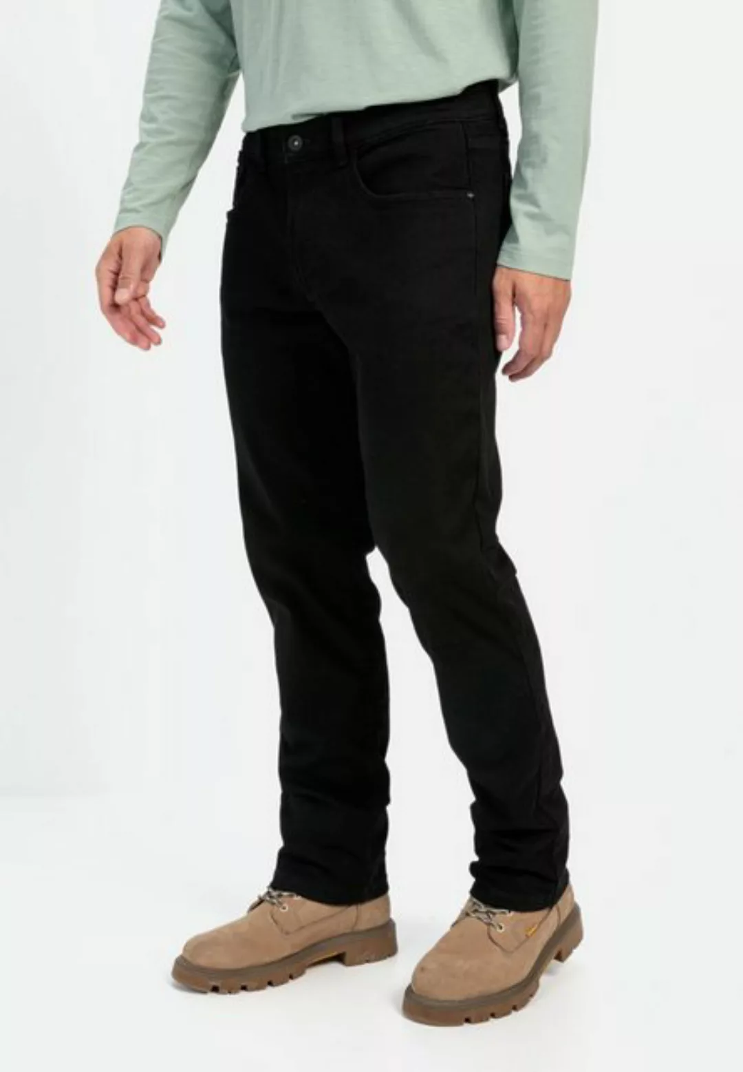 camel active Thermohose 5-Pocket Jeans mit Thermofutter günstig online kaufen