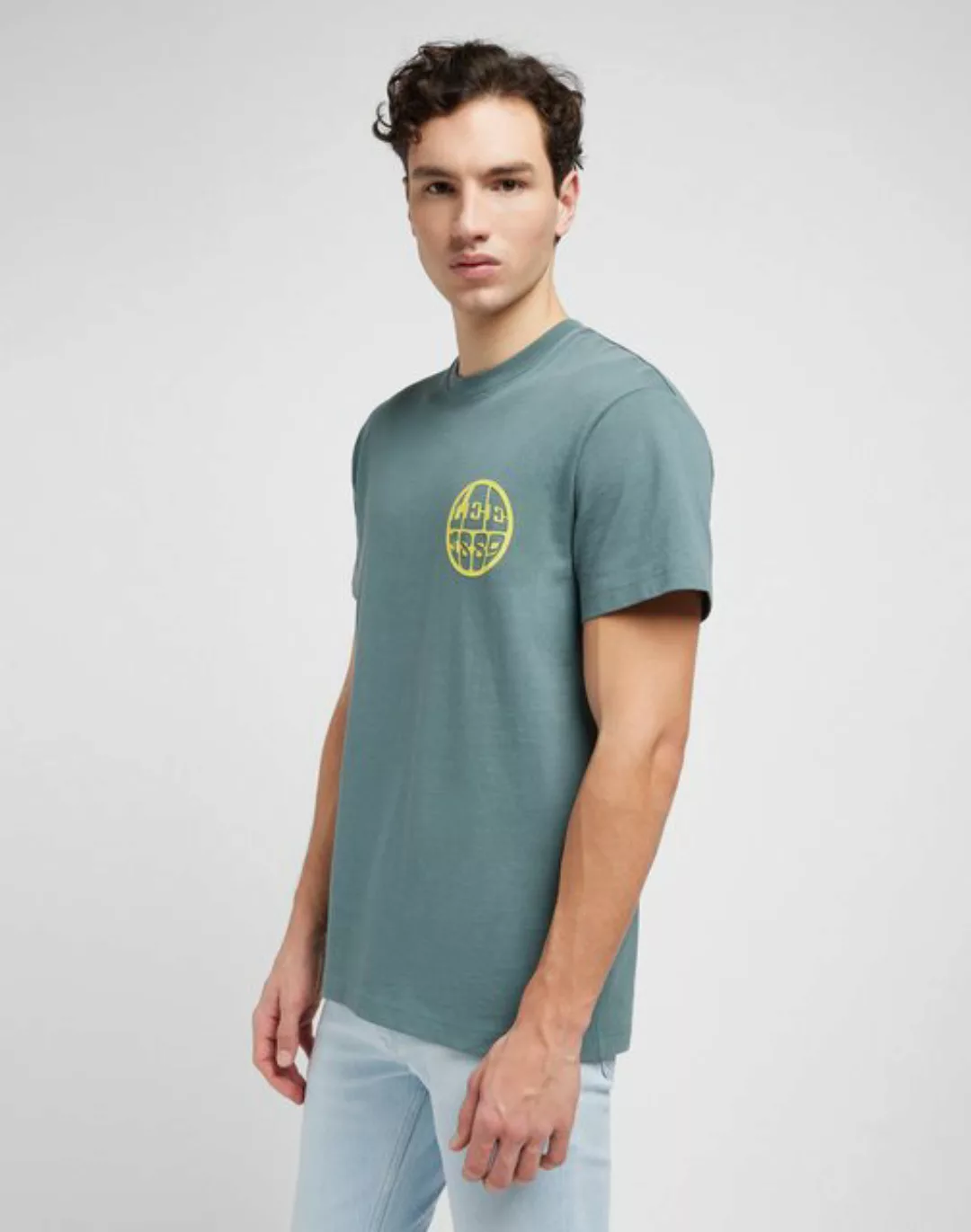 Lee® T-Shirt RELAXED TEE mit Logoprint günstig online kaufen