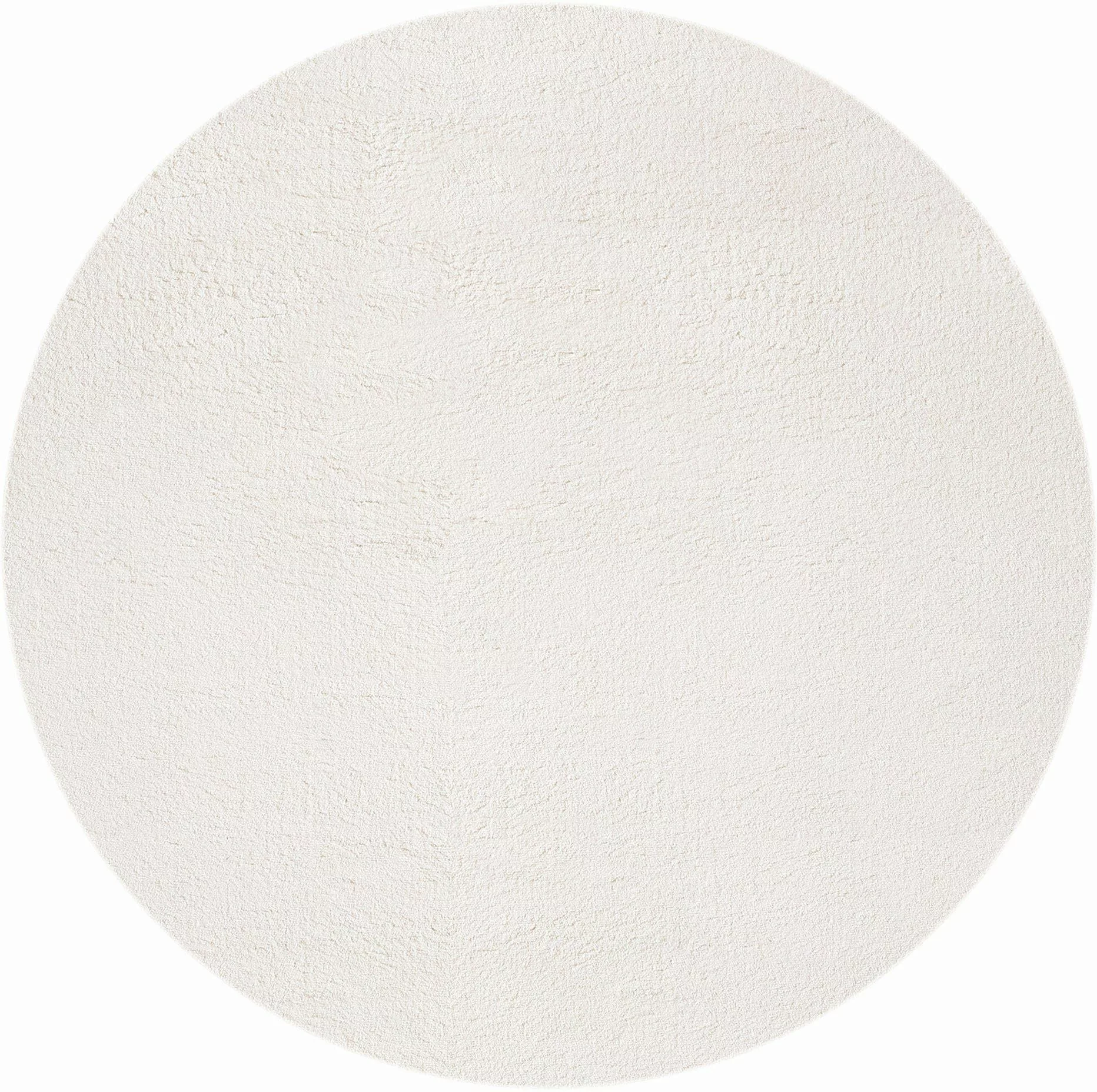 merinos Teppich »Loft 37«, rund, 16 mm Höhe, Kunstfellteppich besonders wei günstig online kaufen