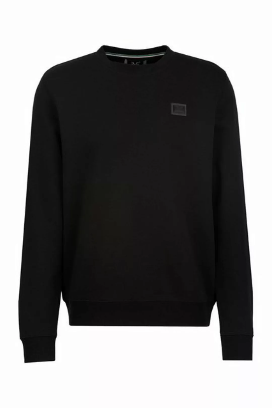 19V69 Italia by Versace Sweater NICO M.P. Klassischer Herren-Pullover mit d günstig online kaufen