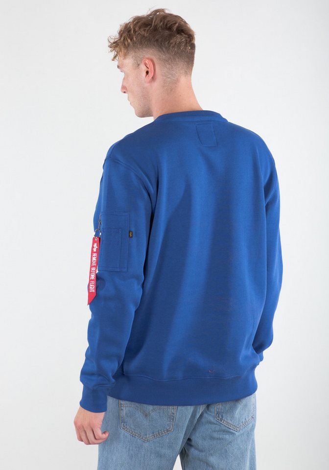 Alpha Industries Sweater Alpha Industries Men - Sweatshirts NASA Reflective günstig online kaufen