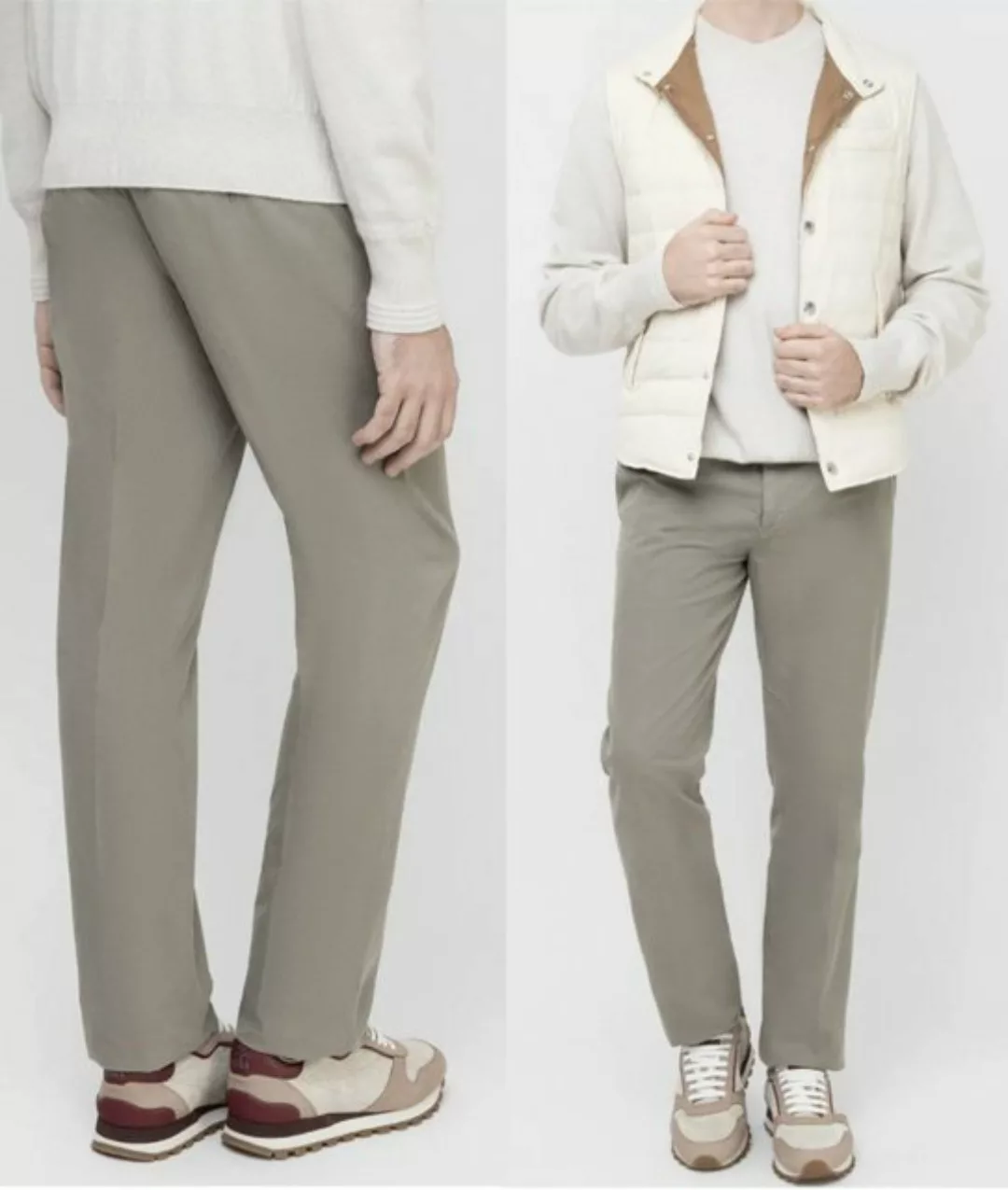 BRUNELLO CUCINELLI Loungehose BRUNELLO CUCINELLI Italy Mens Luxury Cotton T günstig online kaufen