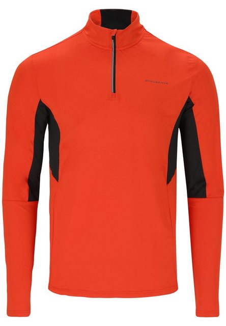 ENDURANCE Langarmshirt LANBARK (1-tlg) mit hochwertiger Sportausstattung günstig online kaufen