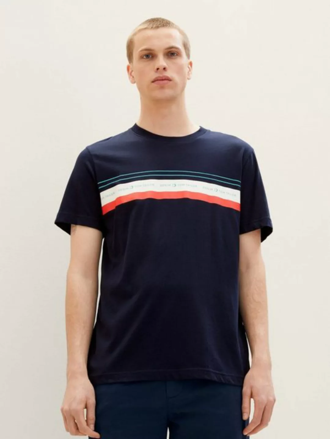 TOM TAILOR Denim T-Shirt T-Shirt mit Print günstig online kaufen