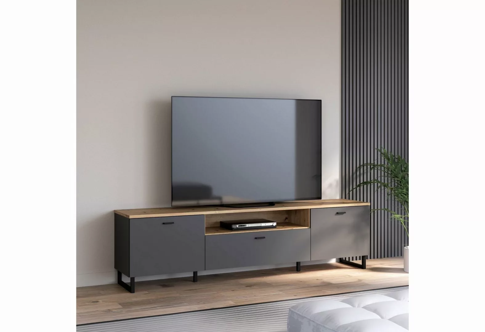 FORTE TV-Schrank "Leokadia", Breite ca. 214 cm günstig online kaufen