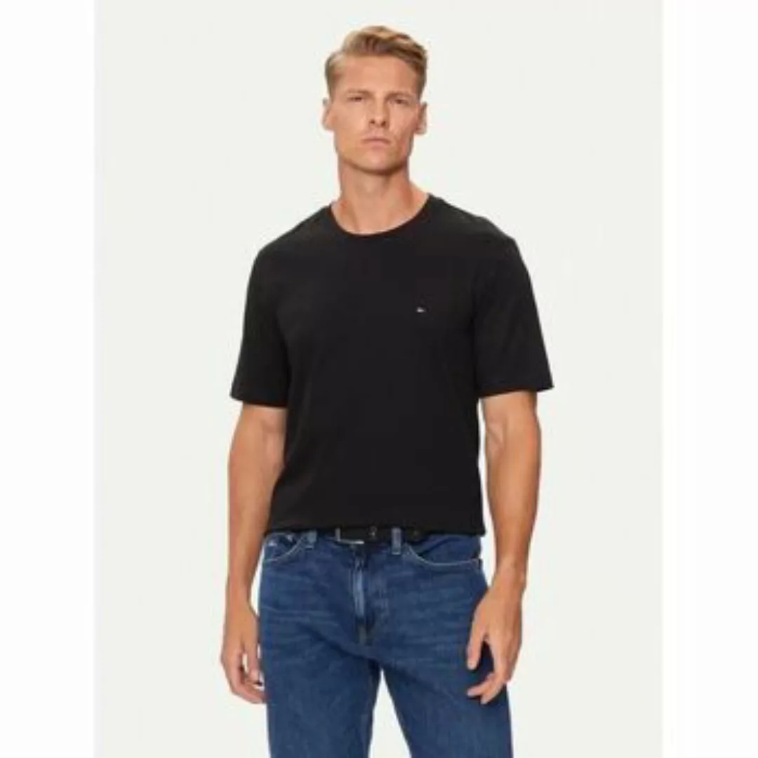 Tommy Hilfiger  T-Shirts & Poloshirts MW0MW37267 ESS REG FIT-BDS BLACK günstig online kaufen