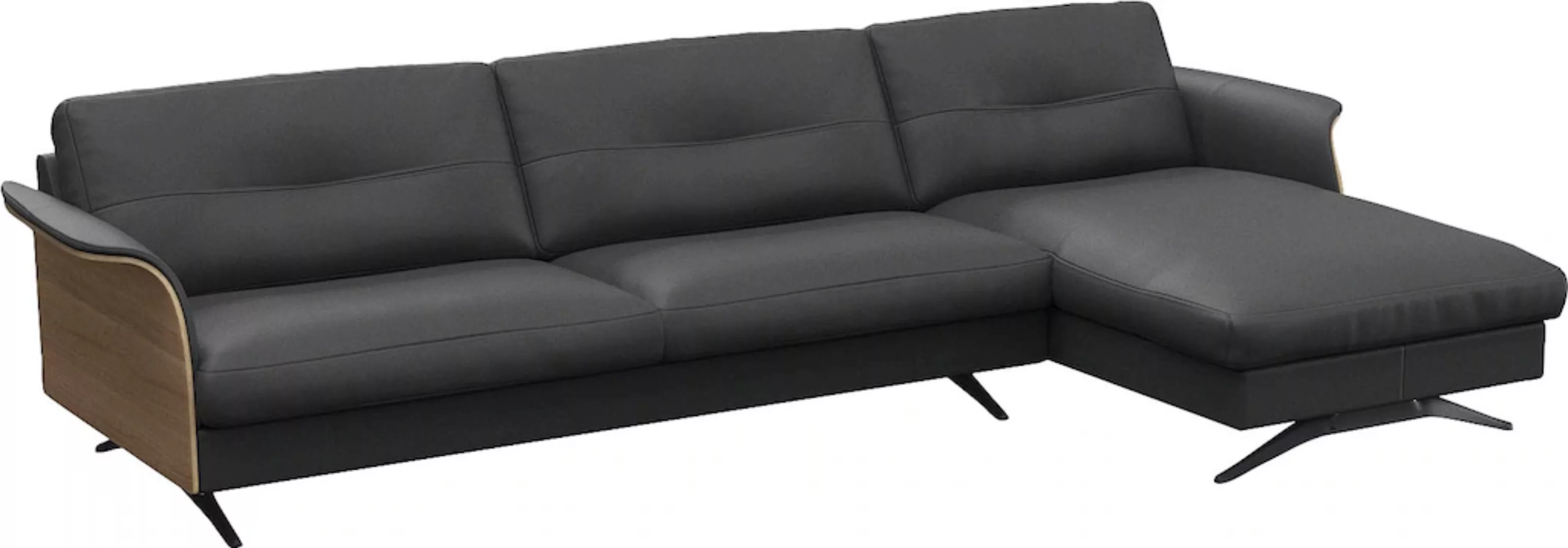 FLEXLUX Ecksofa »Glow, super bequem durch hochwertigem Sitzaufbau mit Feder günstig online kaufen