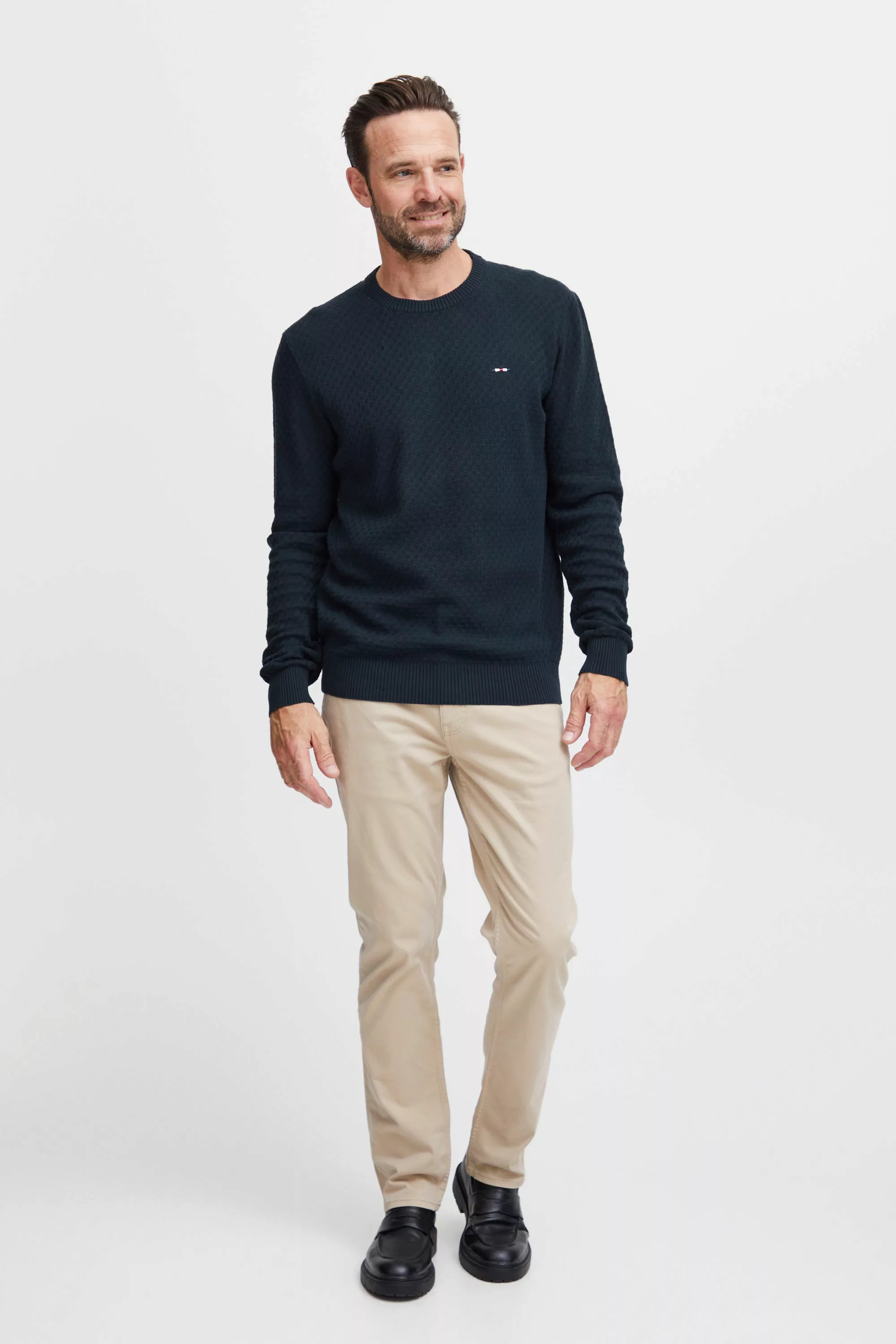 FQ1924 Jacquardpullover "FQ1924 FQKyle" günstig online kaufen