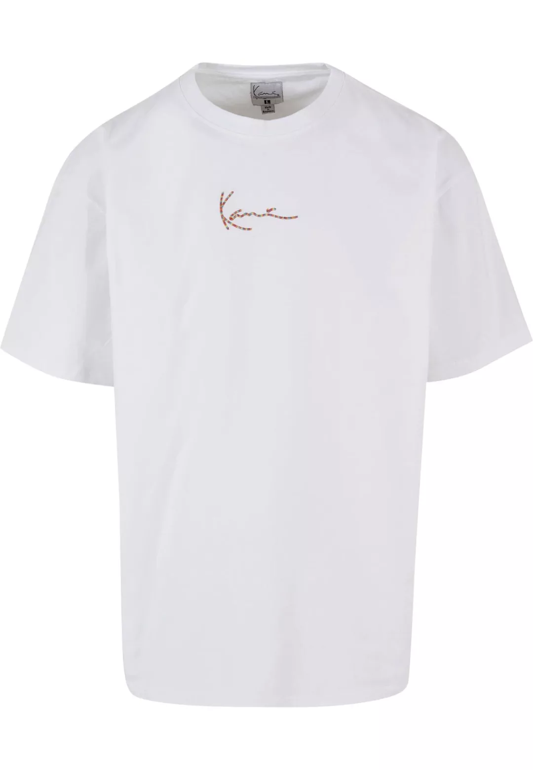 Karl Kani Kurzarmshirt "Karl Kani Herren Small Signature Multicolor Logo Te günstig online kaufen